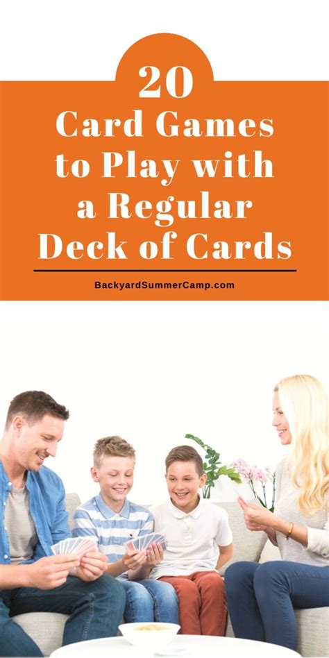 games to play with cards|20 Card Games to Play with a Regular Deck of Cards.